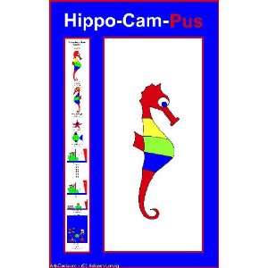  Poster Print Asbjorn Lonvig   32x40 inches   Hippo Cam Pus 