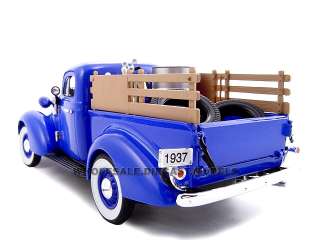   model of 1937 Studebaker Pickup die cast car by Unique Replicas
