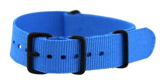 18MM PVD Nylon NATO WATCH BAND Strap G 10 FITS ALL  