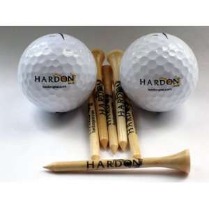  HARDON Golf Balls and Tees