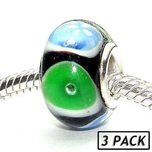   and Caicos (Pandora and Chamilia Compatible) Pacific Beads Jewelry