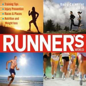  Runners World 2012 Daily Box Calendar