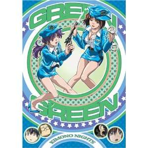  Green Green, Vol. 3 Kimono Nights Artist Not Provided 