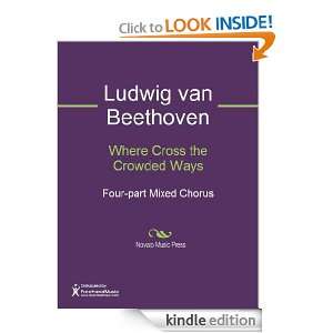   Ways Sheet Music Ludwig van Beethoven  Kindle Store