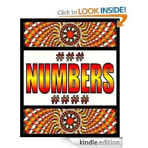 Numbers (Notes)  (a Mosaic Design) Lisa Osen  Kindle 