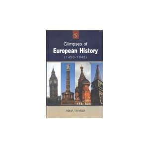  Glimpses of European History 1450 to 1945 (9788176257633 