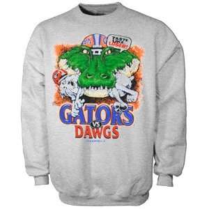 Florida Gators Ash Loser Bulldogs Crew Neck Sweatshirt  