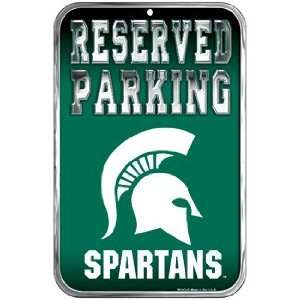 Michigan State Spartans Fans Only Sign: Sports & Outdoors