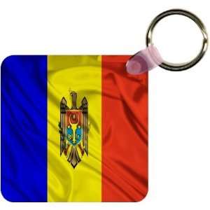  Moldova Flag Art Key Chain   Ideal Gift for all Occassions 