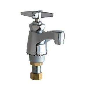  Chicago Faucets 701 HOTCP Deck Mounted Single Water Inlet 