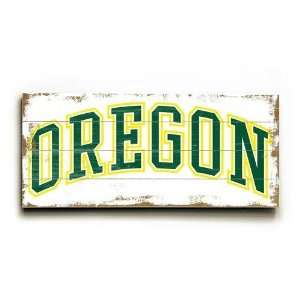   of Oregon Classic Arch Wood Sign (140 x 22)