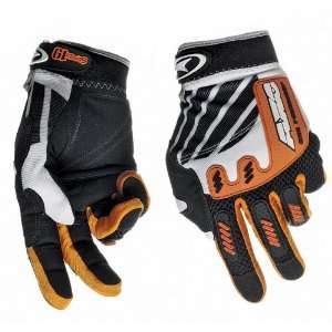  AXO Series 19 Orange Large Gloves Automotive