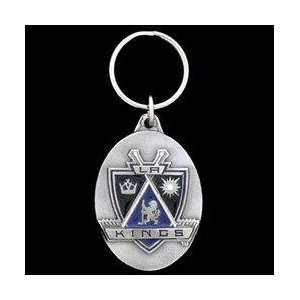 Pewter Team Key Ring   Kings:  Sports & Outdoors