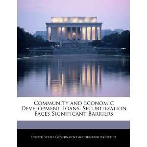  Community and Economic Development Loans Securitization 