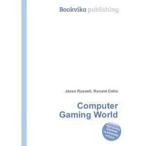  Computer Gaming World Ronald Cohn Jesse Russell Books