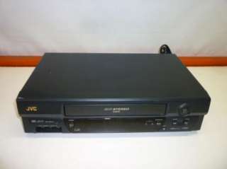 JVC Model HR A591U VHS VCR HiFi Stereo SQPB No Remote  
