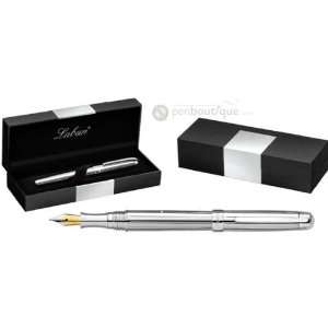   Silver Round Top Fountain Pen [Office Product]