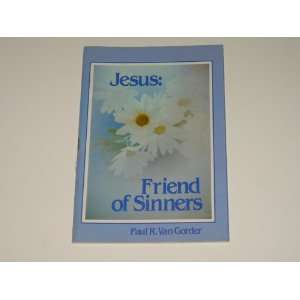  Jesus Friend of Sinners RBC Books