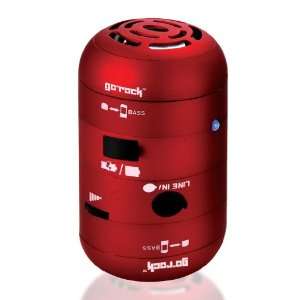  gorock Stereo Speaker: MP3 Players & Accessories