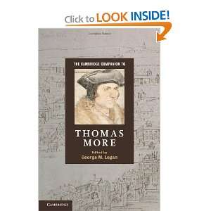  The Cambridge Companion to Thomas More (Cambridge 