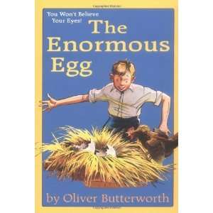  The Enormous Egg [Paperback] Oliver Butterworth Books
