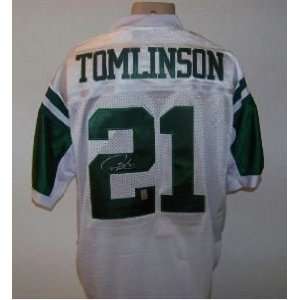  LaDainian Tomlinson Authentic Signed Jets Jersey 