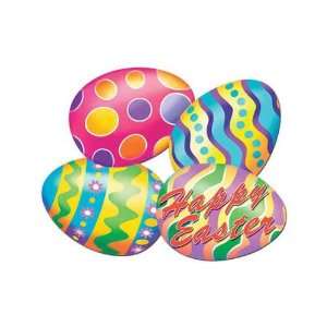  Beistle   44532   Easter Egg Cutouts   Pack of 24