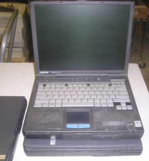 QTY3 Compaq Armada E500 PIII 900MHz Laptops Part/Repair  