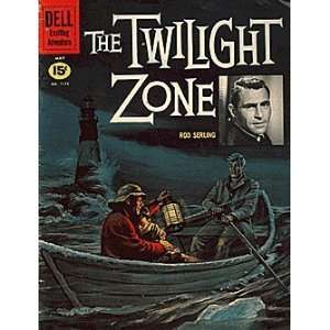  Twilight Zone (1961 series) #1 FC #1173 Dell Publishing 