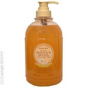  Miel Camomile Bath & Shower Cream Pump Bottle 16.9 Fl.Oz.: Beauty