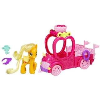  My Little Pony Magical Pony Express Train Set: Toys 