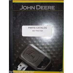   John Deere 820 Tractor OEM Parts Manual New Version: John Deere: Books