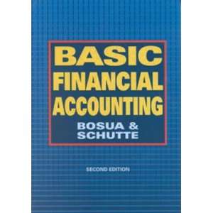  Basic Financial Accounting (9780702136467) W. Bosua, M 