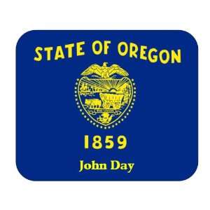  US State Flag   John Day, Oregon (OR) Mouse Pad 
