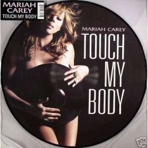   ULTRA RARE Vinyl Picture Disc U.K. Import Record: Mariah Carey: Music
