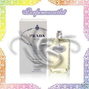 PRADA MILANO INFUSION DIRIS 3.4 EDP Women Perfume ~ TESTER ~  