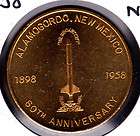 1898 1958 Alamogordo,NM New Mexico 50c So Called Dollar Token