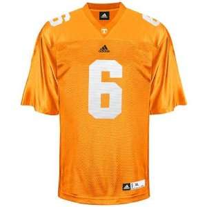 NCAA adidas Tennessee Volunteers #6 Tennessee Orange Replica Football 
