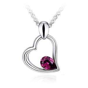   with Free Jewelry Gift Box. Perfect for Mothers Day Gifts (Purple