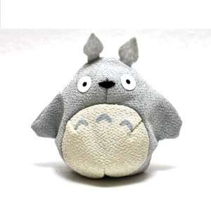   Ghibli My Neighbor Totoro 3 light grey Totoro bean doll: Toys & Games