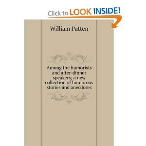   collection of humorous stories and anecdotes: William Patten: Books