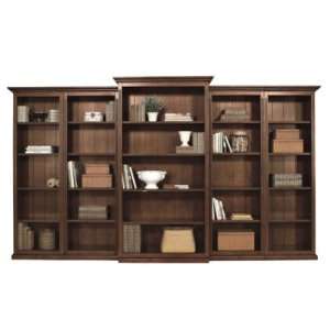    Tuscan Bookcase Set   5 Piece  Ballard Designs