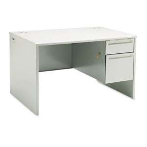  HON 38000 Series Single Pedestal Desk: Electronics