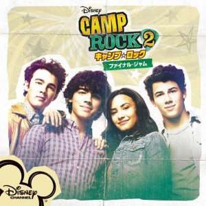  CAMP ROCK 2 THE FINAL JAM(CD only) Music