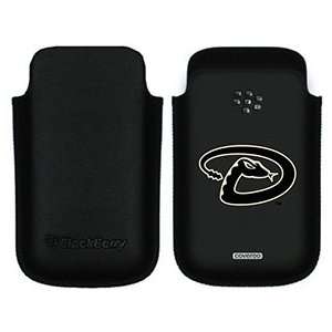   Arizona Diamondbacks D on BlackBerry Leather Pocket Case Electronics