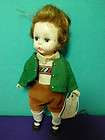   ALEXANDER 8 Hard Plastic Jointed Doll in International Clothing