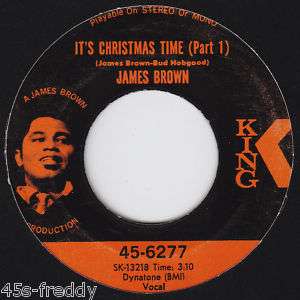 james brown songs it s christmas time part 1 part 2