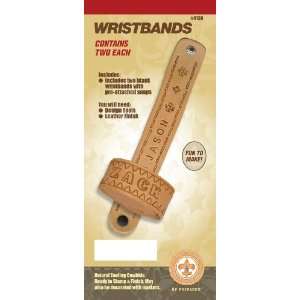 Leather Kit: Wristbands 2/Pkg