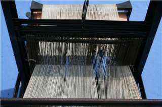   Structo Artcraft Loom Weaving Thread Weave Metal Frame Vtg Art Craft