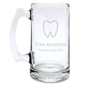  Dentist Personalized 25oz. Beer Mug